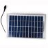 12V 5W Solar Fountain with Brushless Water Pump for Garden Pond Landscape Decoration