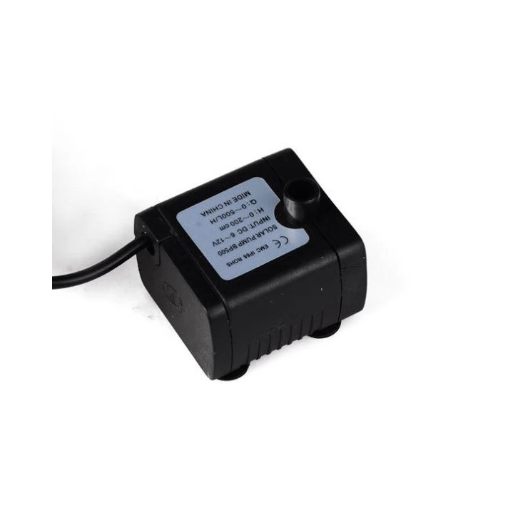 12V 5W Solar Fountain with Brushless Water Pump for Garden Pond Landscape Decoration