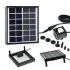5V Solar Water Pump Garden Fountain for Pond Landscape Decoration Home