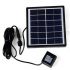 5V Solar Water Pump Garden Fountain for Pond Landscape Decoration Home