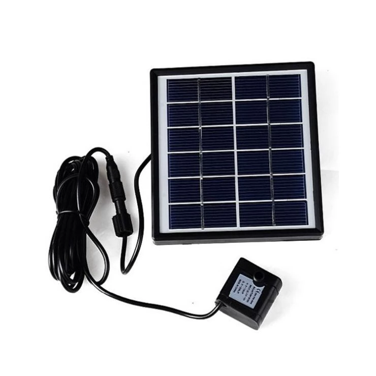 5V Solar Water Pump Garden Fountain for Pond Landscape Decoration Home
