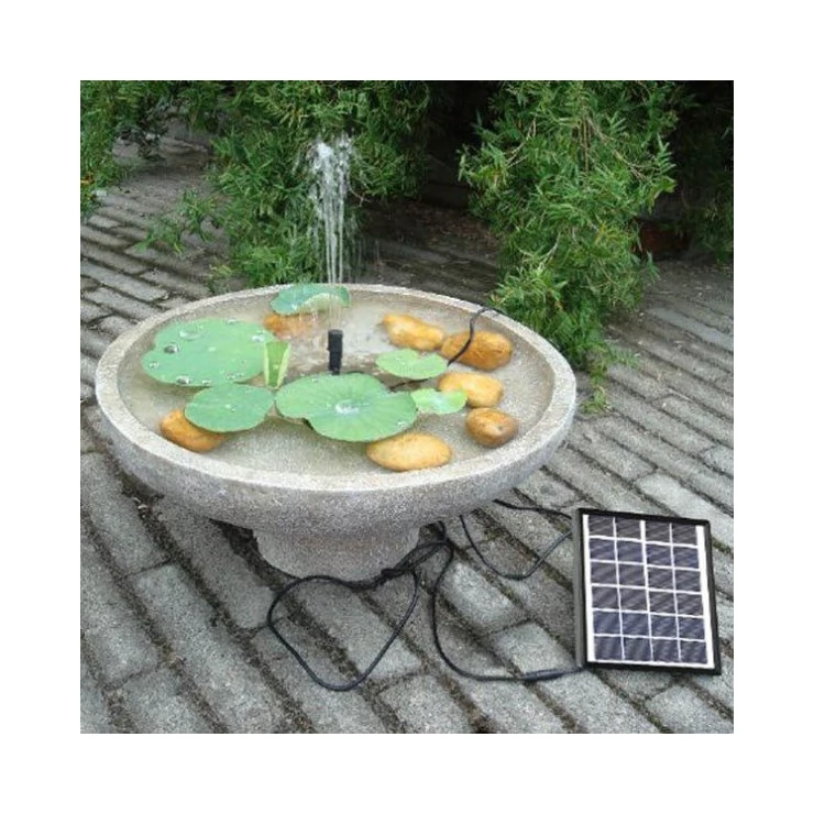 5V Solar Water Pump Garden Fountain for Pond Landscape Decoration Home