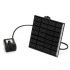 7V 1.12W Compact Solar Pond Fountain Water Pump for Garden Decoration Solar Water Pumps