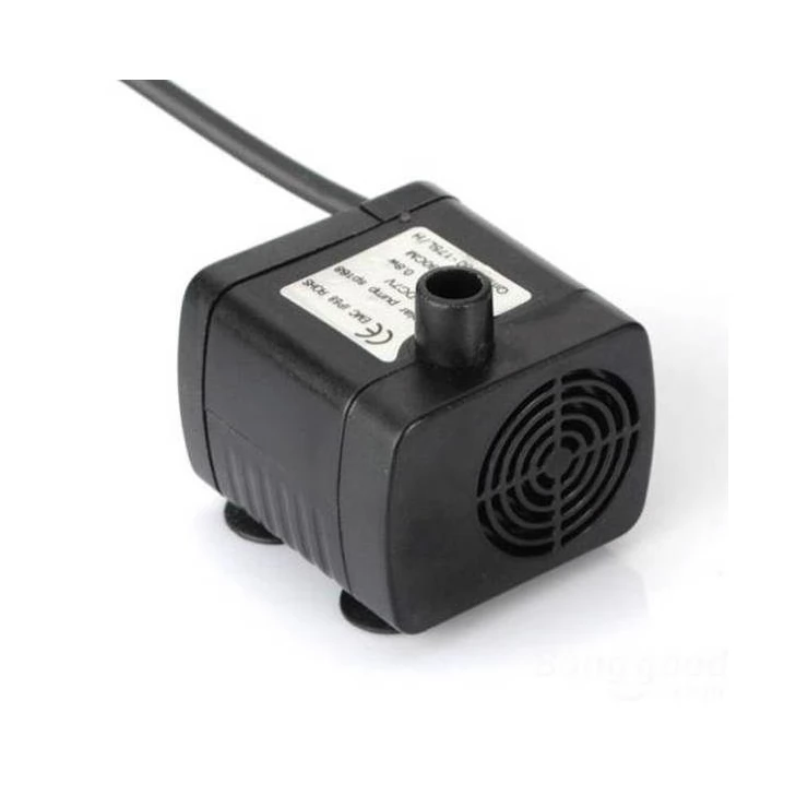 7V 1.12W Compact Solar Pond Fountain Water Pump for Garden Decoration Solar Water Pumps