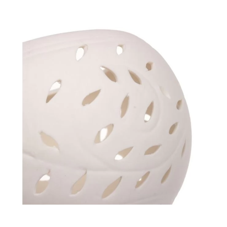 Indoor solar light Ceramic Color Changing Solar Table Lamp suitable for Garden