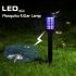 Outdoor Solar LED Mosquito Killer Lamp for Garden
