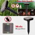 Outdoor Garden Ultrasonic Solar Pest Repeller