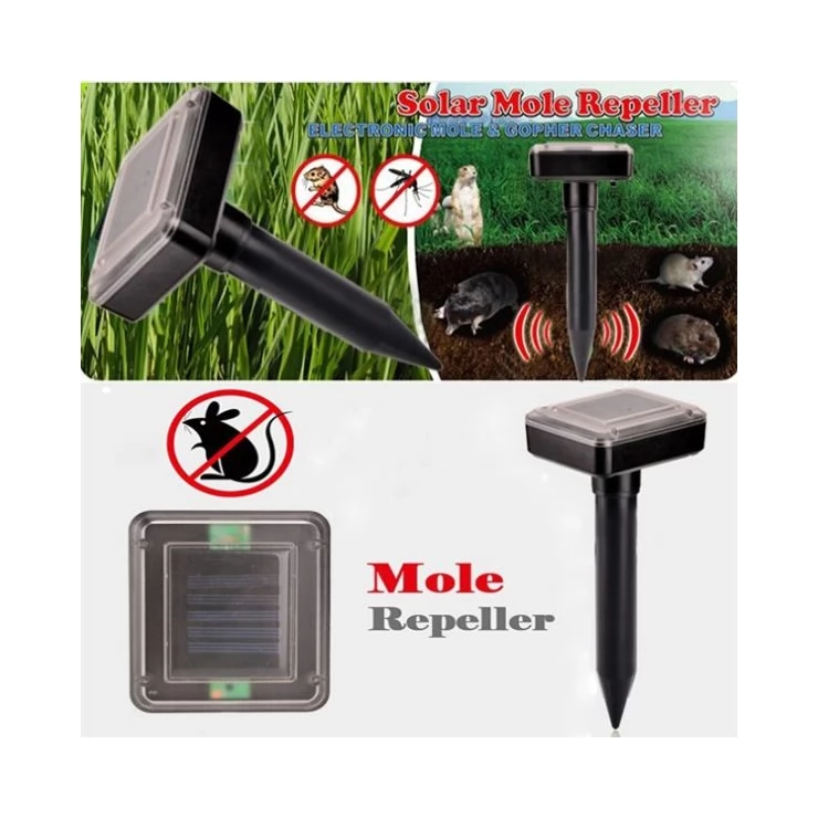 Outdoor Garden Ultrasonic Solar Pest Repeller