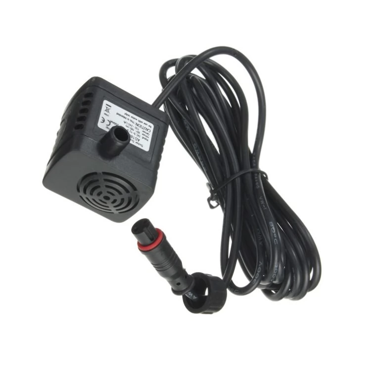 Outdoor 7V 1.2W Solar Water Feature with submersible Water Pump for Garden Pond Solar Water Pumps