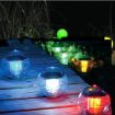 Solar Floating LED Light Ball for Outdoor Pool and Pond decoration