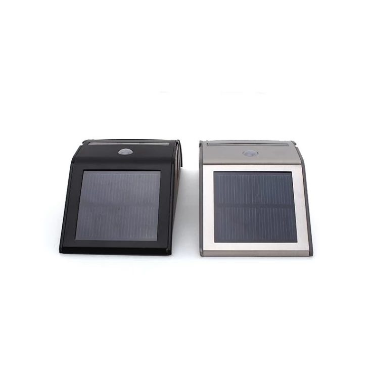 Stainless Solar Path Light for outdoor garden & backyard with PIR induction sensor