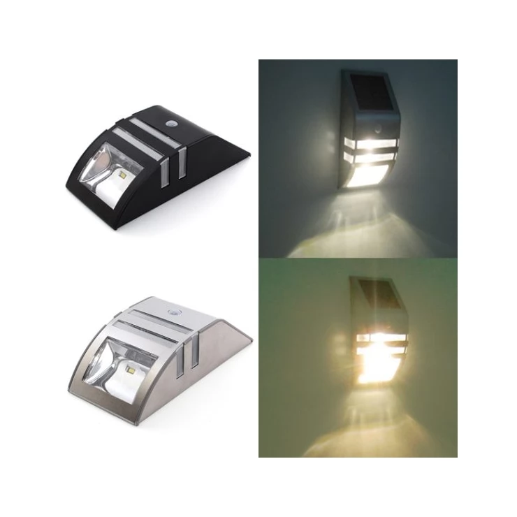 Stainless Solar Path Light for outdoor garden & backyard with PIR induction sensor