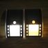 LED Solar Pathway emergency Light with PIR Motion Sensor Wall Mount