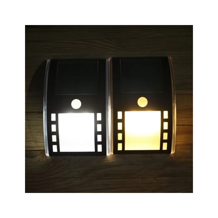 LED Solar Pathway emergency Light with PIR Motion Sensor Wall Mount