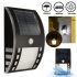 LED Solar Pathway emergency Light with PIR Motion Sensor Wall Mount