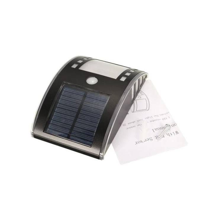 LED Solar Pathway emergency Light with PIR Motion Sensor Wall Mount