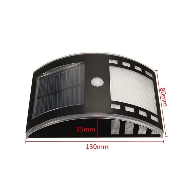 LED Solar Pathway emergency Light with PIR Motion Sensor Wall Mount