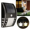 LED Solar Pathway emergency Light with PIR Motion Sensor Wall Mount