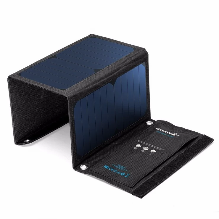 BlitzWolf 20W Foldable Portable Solar panel Charger