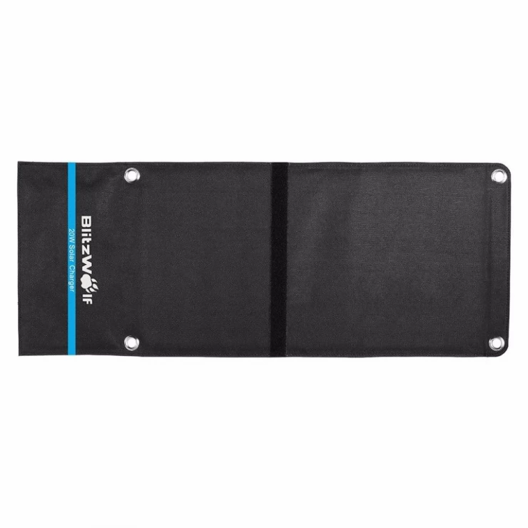 BlitzWolf 20W Foldable Portable Solar panel Charger