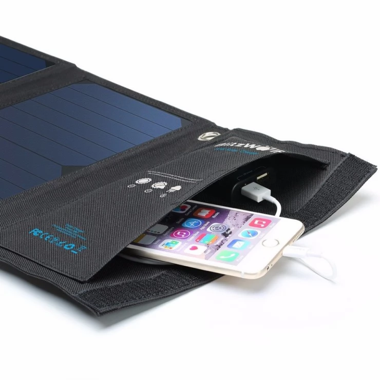 BlitzWolf 20W Foldable Portable Solar panel Charger