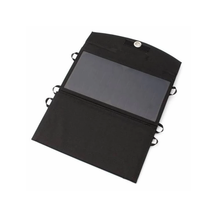 Portable 20W Foldable Solar Battery Charger panel with Dual USB Port