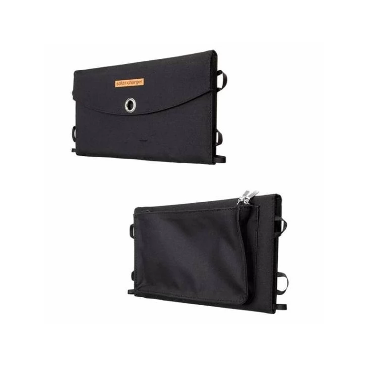 Portable 20W Foldable Solar Battery Charger panel with Dual USB Port