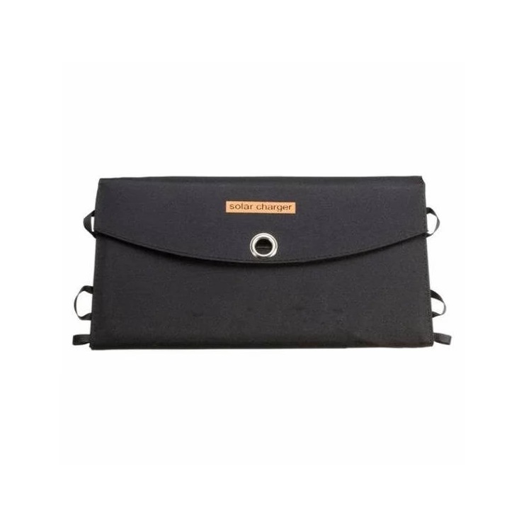 Portable 20W Foldable Solar Battery Charger panel with Dual USB Port