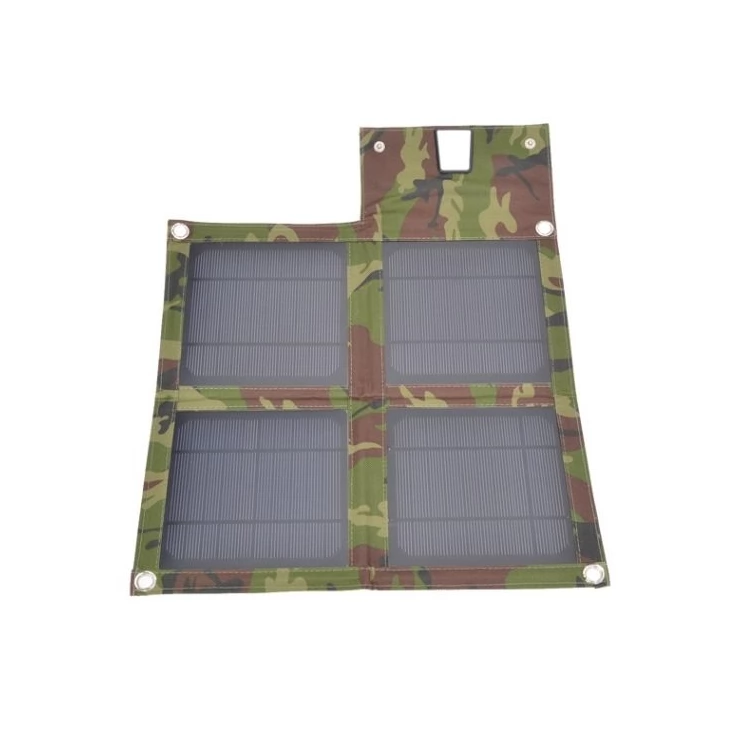 Portable 10W Foldable Solar Charger with USB port
