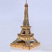 Solar 3D Wooden Puzzle DIY Educational Toy – Eiffel Tower assembly model