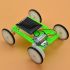 Mini Solar Car DIY self-assembly model Educational Toy for scientific experiments