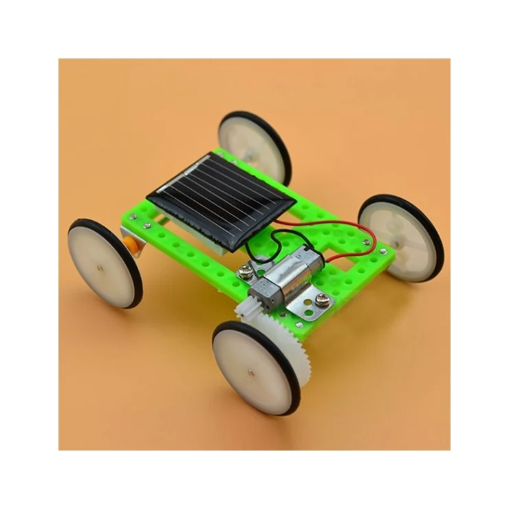Mini Solar Car DIY self-assembly model Educational Toy for scientific experiments