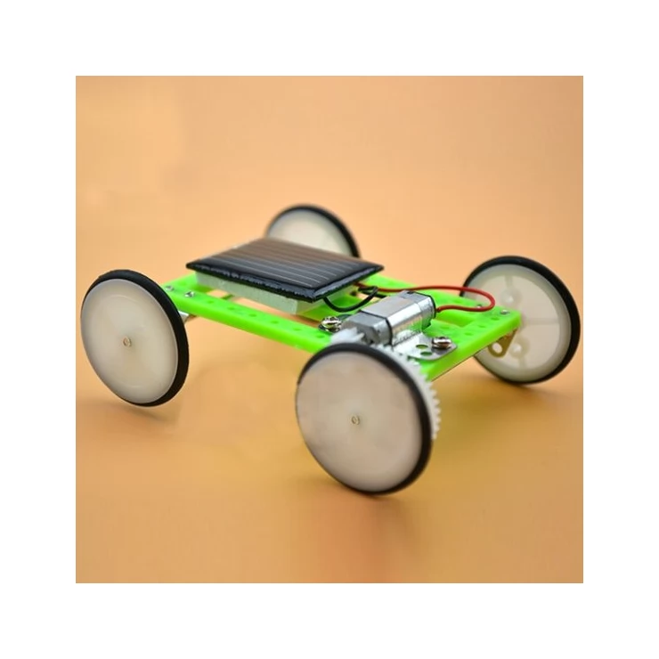 Mini Solar Car DIY self-assembly model Educational Toy for scientific experiments