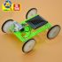 Mini Solar Car DIY self-assembly model Educational Toy for scientific experiments