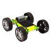 Mini Solar Car Educational Toy model for self-assembly