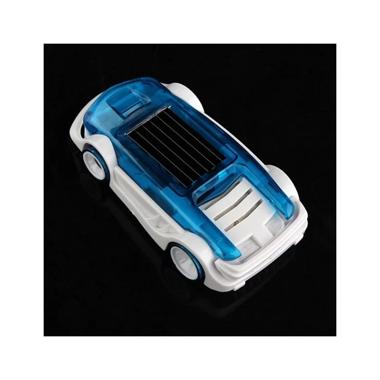 Solar Hybrid Electro Car powered by Salt Water educational toy
