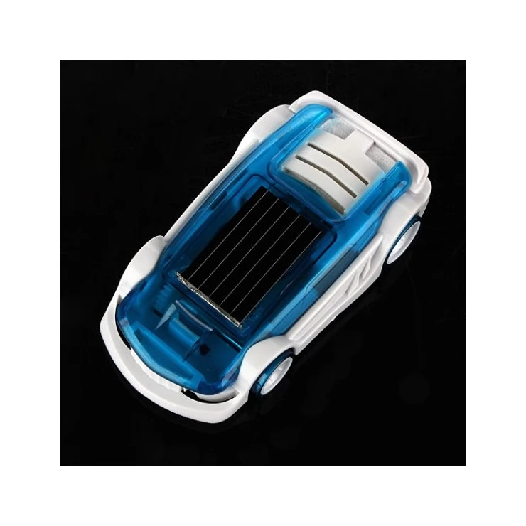 Solar Hybrid Electro Car powered by Salt Water educational toy