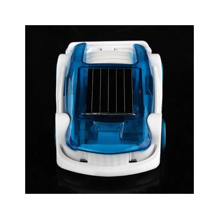 Solar Hybrid Electro Car powered by Salt Water educational toy