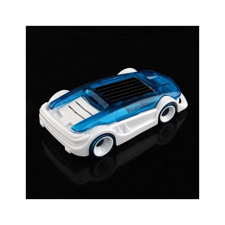 Solar Hybrid Electro Car powered by Salt Water educational toy