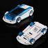 Solar Hybrid Electro Car powered by Salt Water educational toy