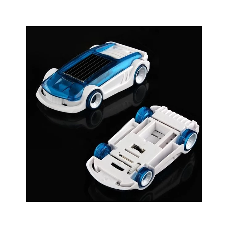 Solar Hybrid Electro Car powered by Salt Water educational toy