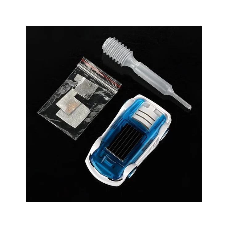 Solar Hybrid Electro Car powered by Salt Water educational toy