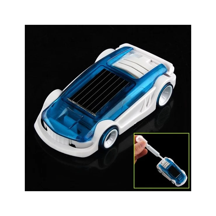 Solar Hybrid Electro Car powered by Salt Water educational toy
