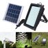 Outdoor ultra-bright 8W 150 LED Solar Flood Light with Motion Sensor Garden Security Lamp