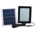 Outdoor ultra-bright 8W 150 LED Solar Flood Light with Motion Sensor Garden Security Lamp