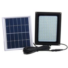 Outdoor ultra-bright 8W 150 LED Solar Flood Light with Motion Sensor Garden Security Lamp