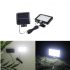 Ultra-Bright 56 LED Solar Flood Light with Security PIR motion sensor and wall mount