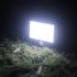 Ultra-Bright 56 LED Solar Flood Light with Security PIR motion sensor and wall mount