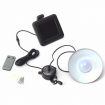 Ceiling LED Solar Shed Light with manual and remote control