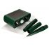 Dual speaker Ultrasonic Solar animal repeller with PIR Sensor